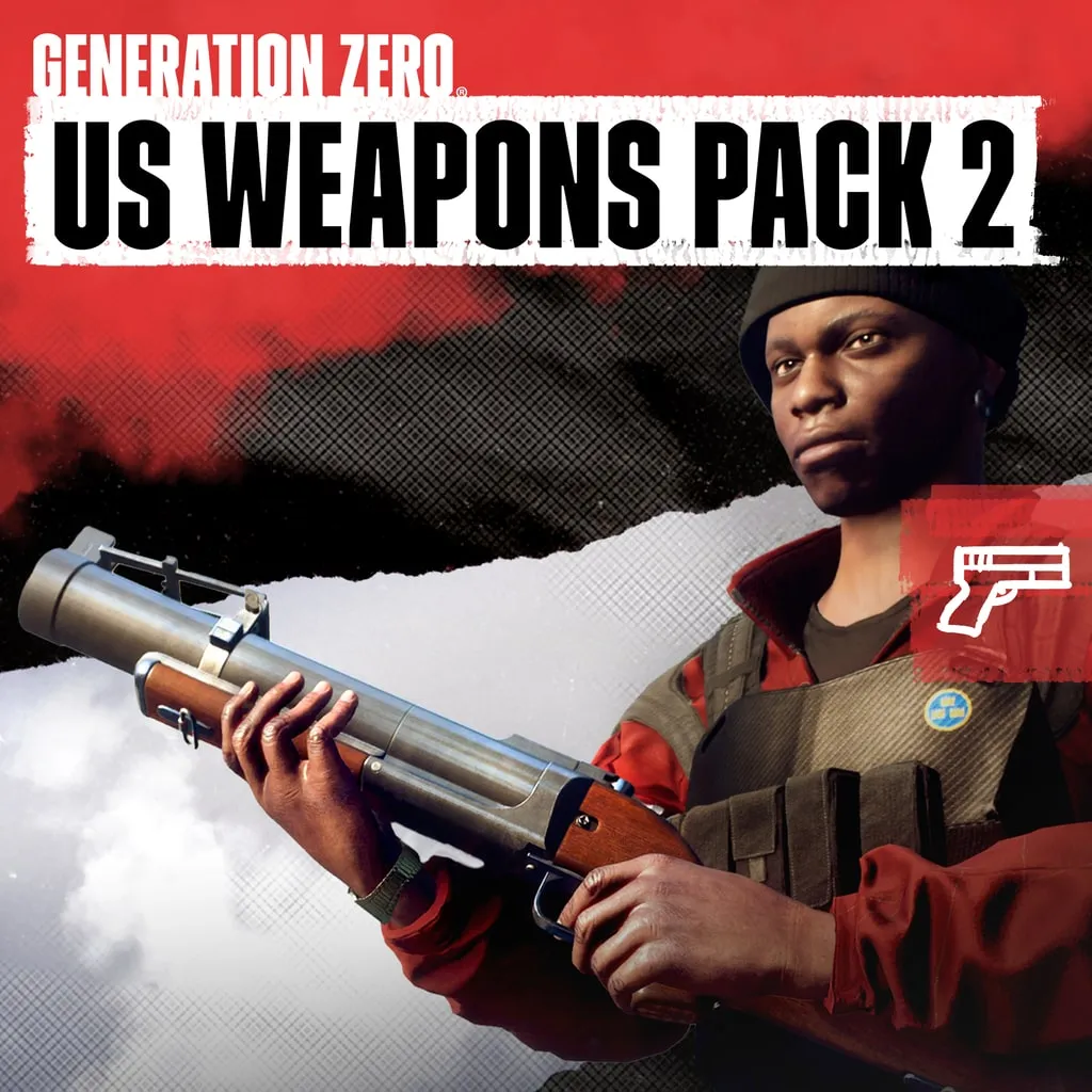 Generation Zero - US Weapons Pack 2 [PS4] cover
