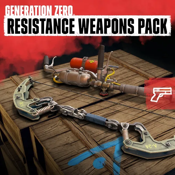 Generation Zero - Resistance Weapons Pack [PS4]