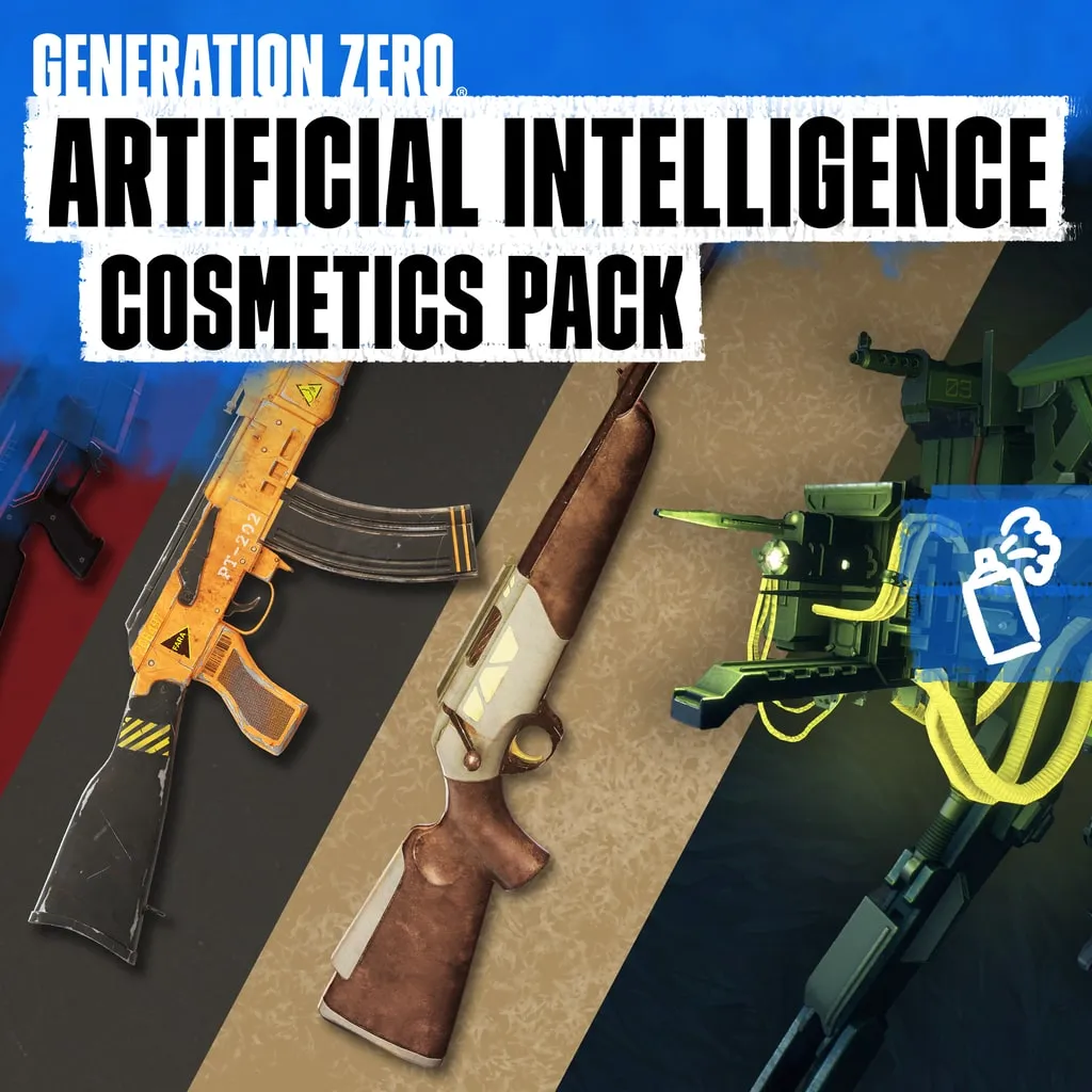 Generation Zero - Advanced Intelligence Cosmetics Pack [PS4] - изображение 1