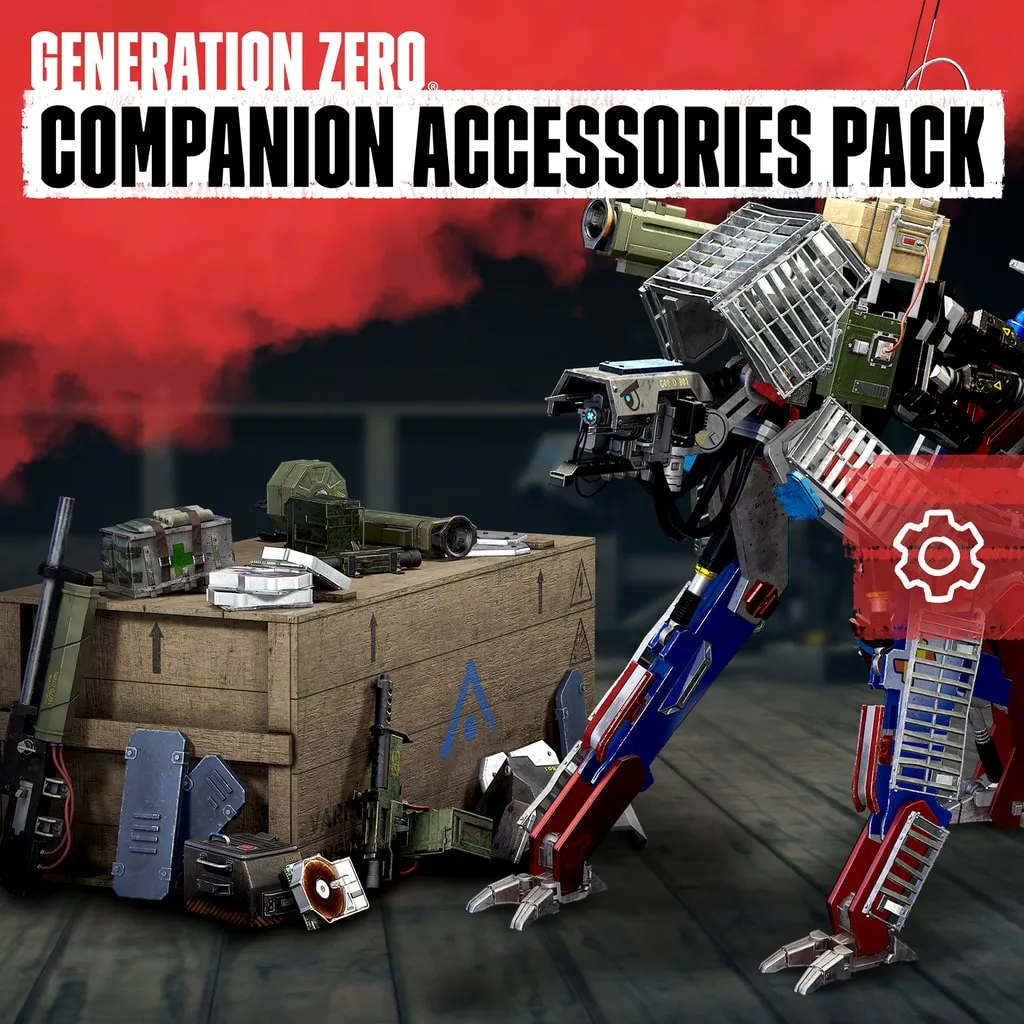 Generation Zero - Companion Accessories Pack [PS4] - изображение 1