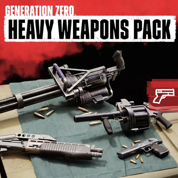 Generation Zero - Heavy Weapons Pack [PS4]