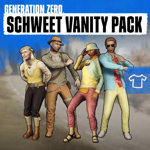 Generation Zero - Schweet Vanity Pack [PS4]