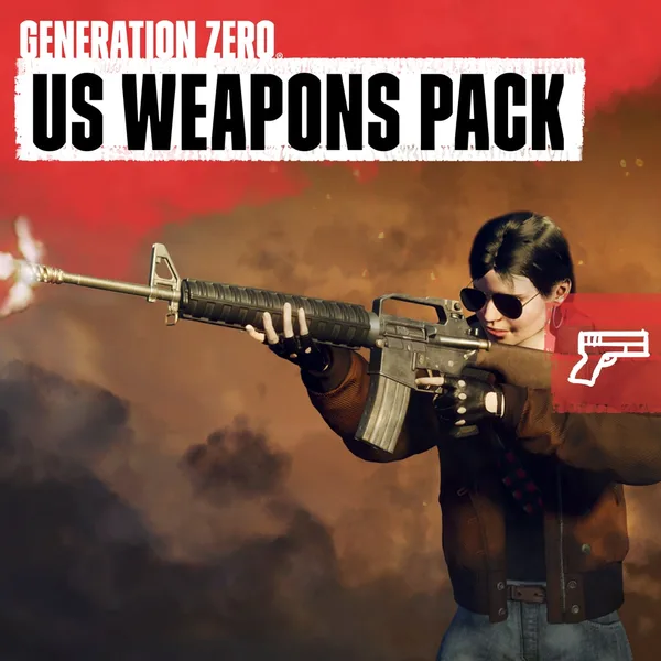 Generation Zero - US Weapons Pack [PS4]