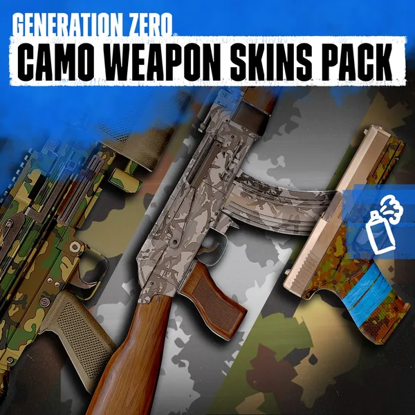 Generation Zero - Camo Weapon Skins Pack [PS4]