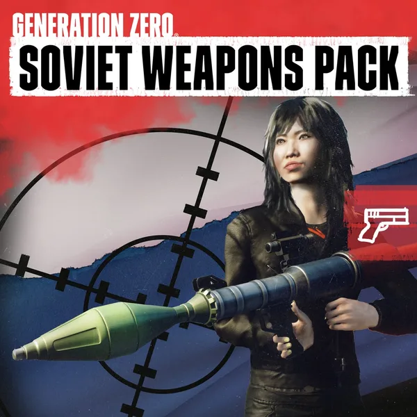 Generation Zero - Soviet Weapons Pack [PS4]