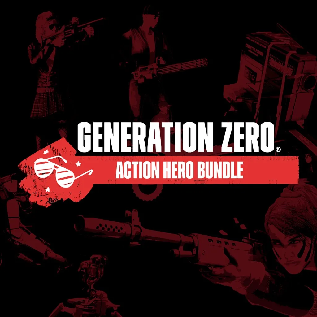 Generation Zero - Action Hero Bundle [PS4] - изображение 1