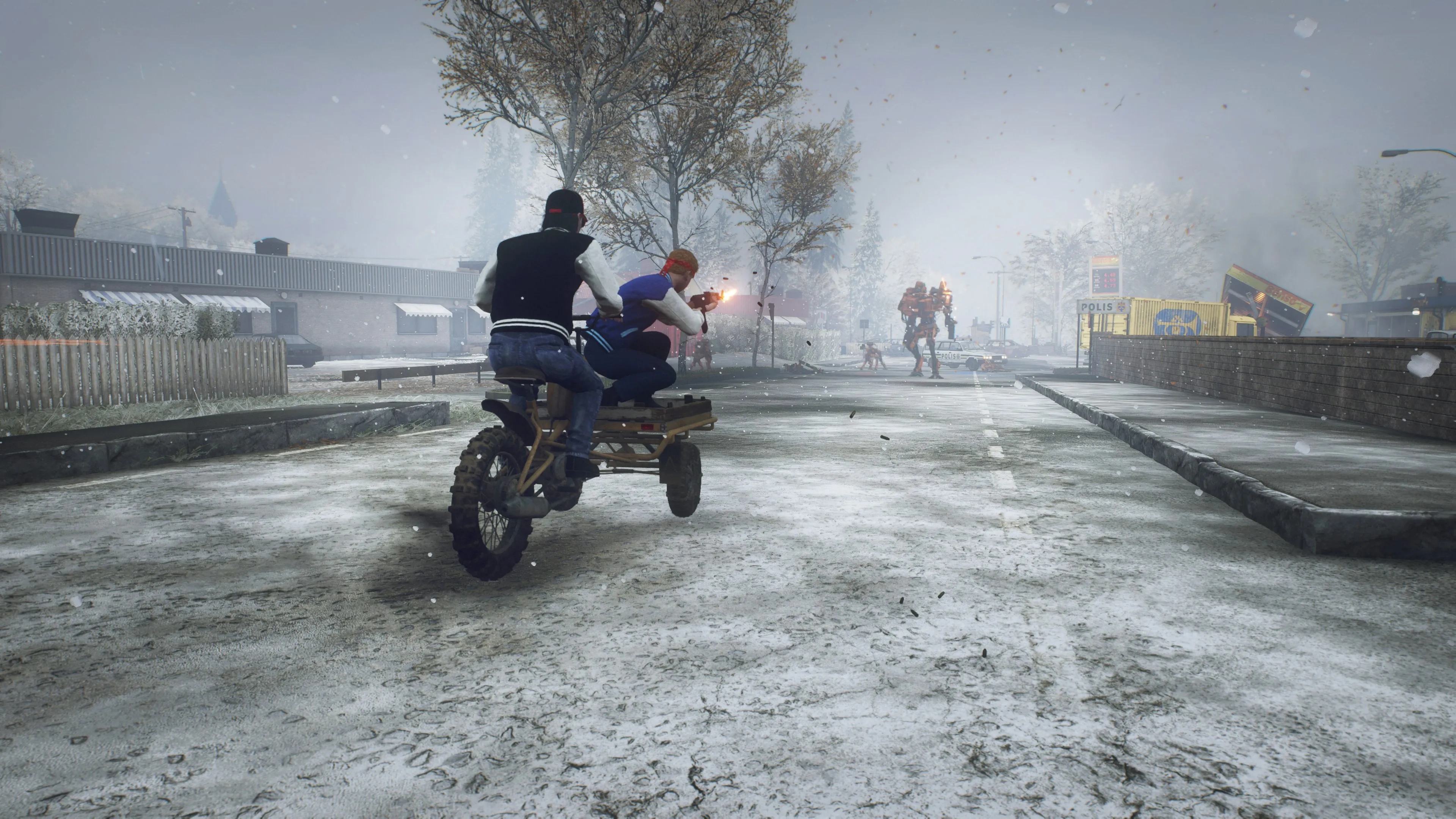 Generation Zero - Reinforced Flakmoped Pack [PS4] - изображение 3