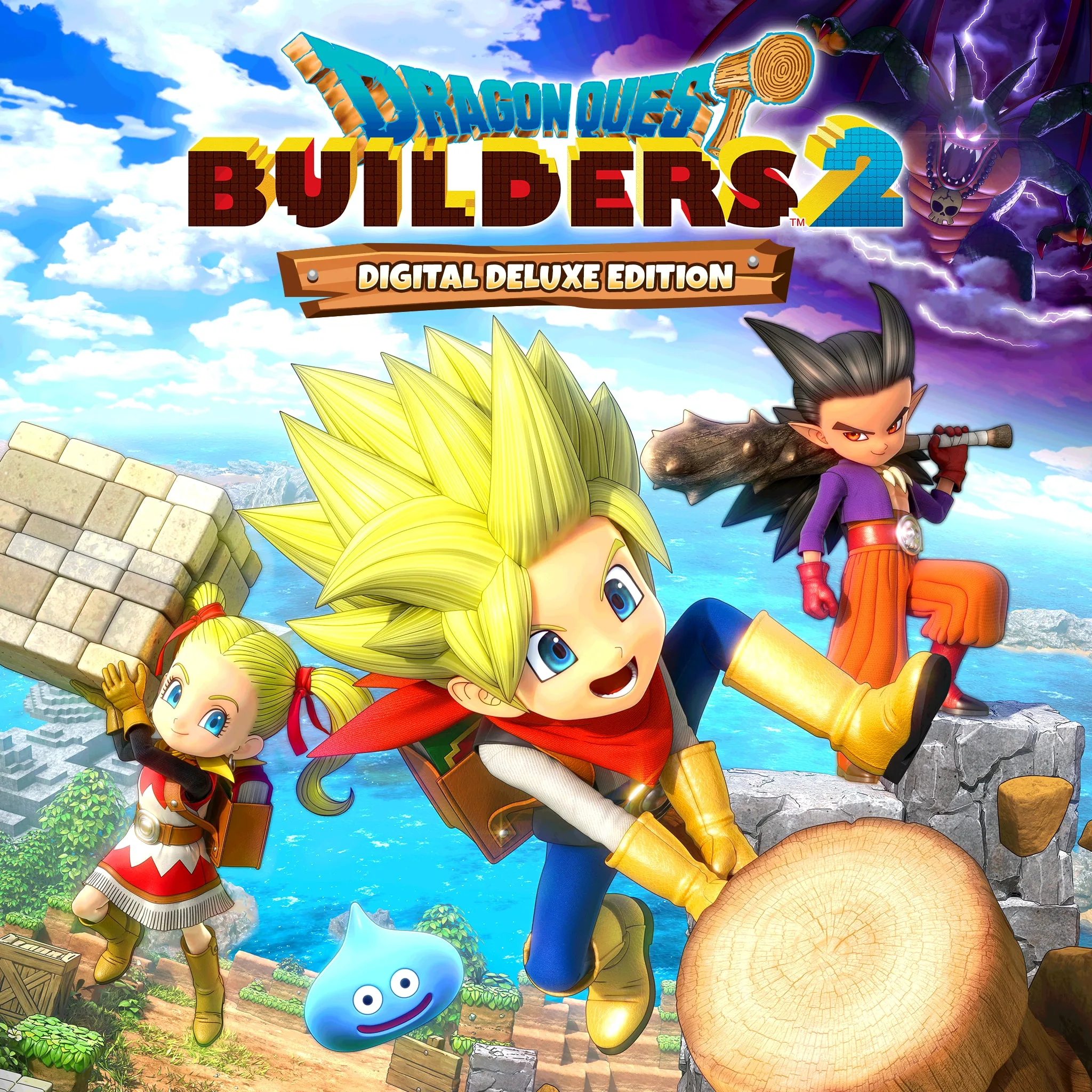 DRAGON QUEST BUILDERS 2 Digital Deluxe Edition [PS4] cover