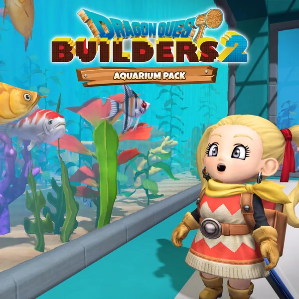DRAGON QUEST BUILDERS 2 - Aquarium Pack [PS4]