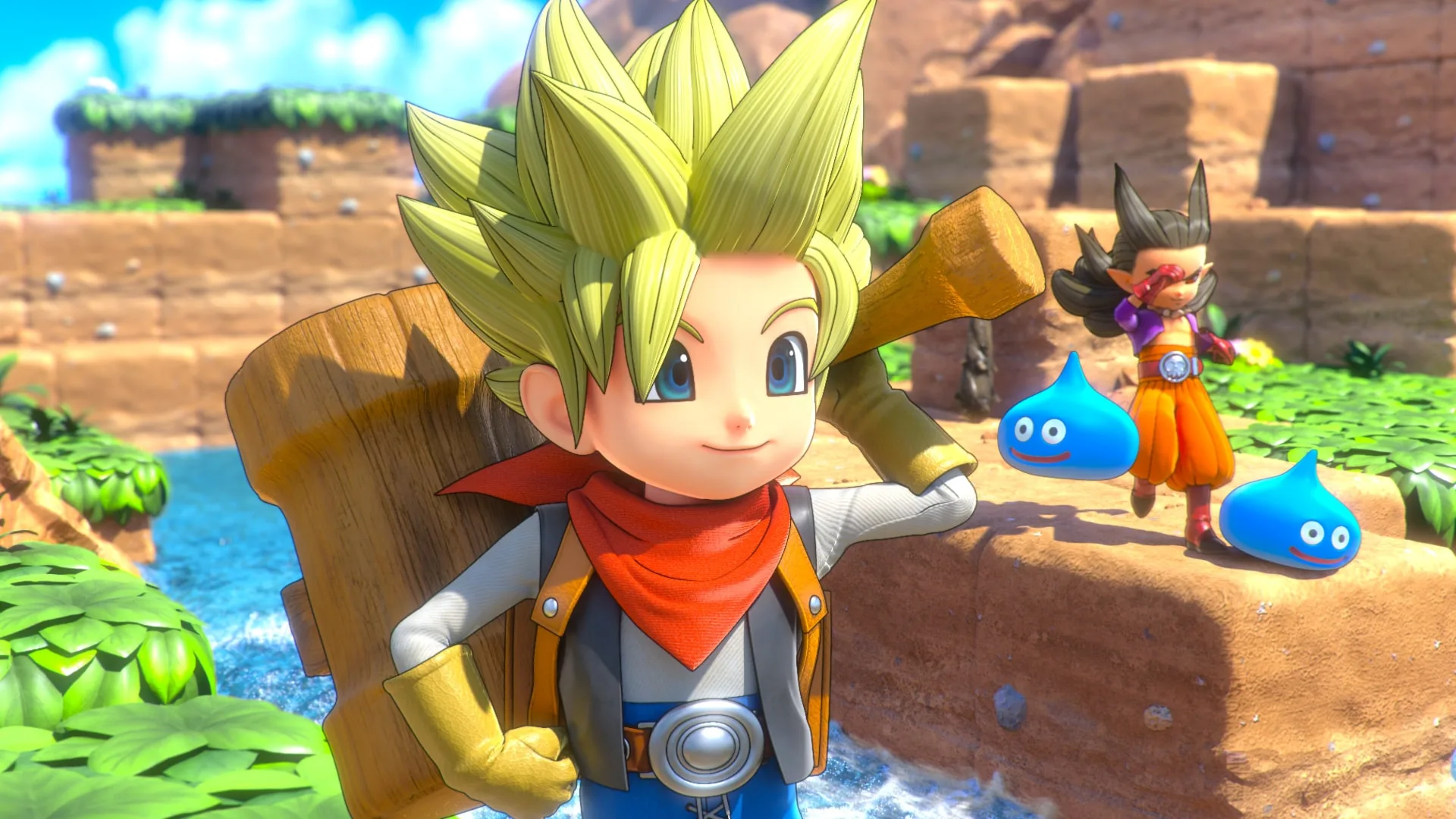DRAGON QUEST BUILDERS 2 Digital Deluxe Edition [PS4] - изображение 3