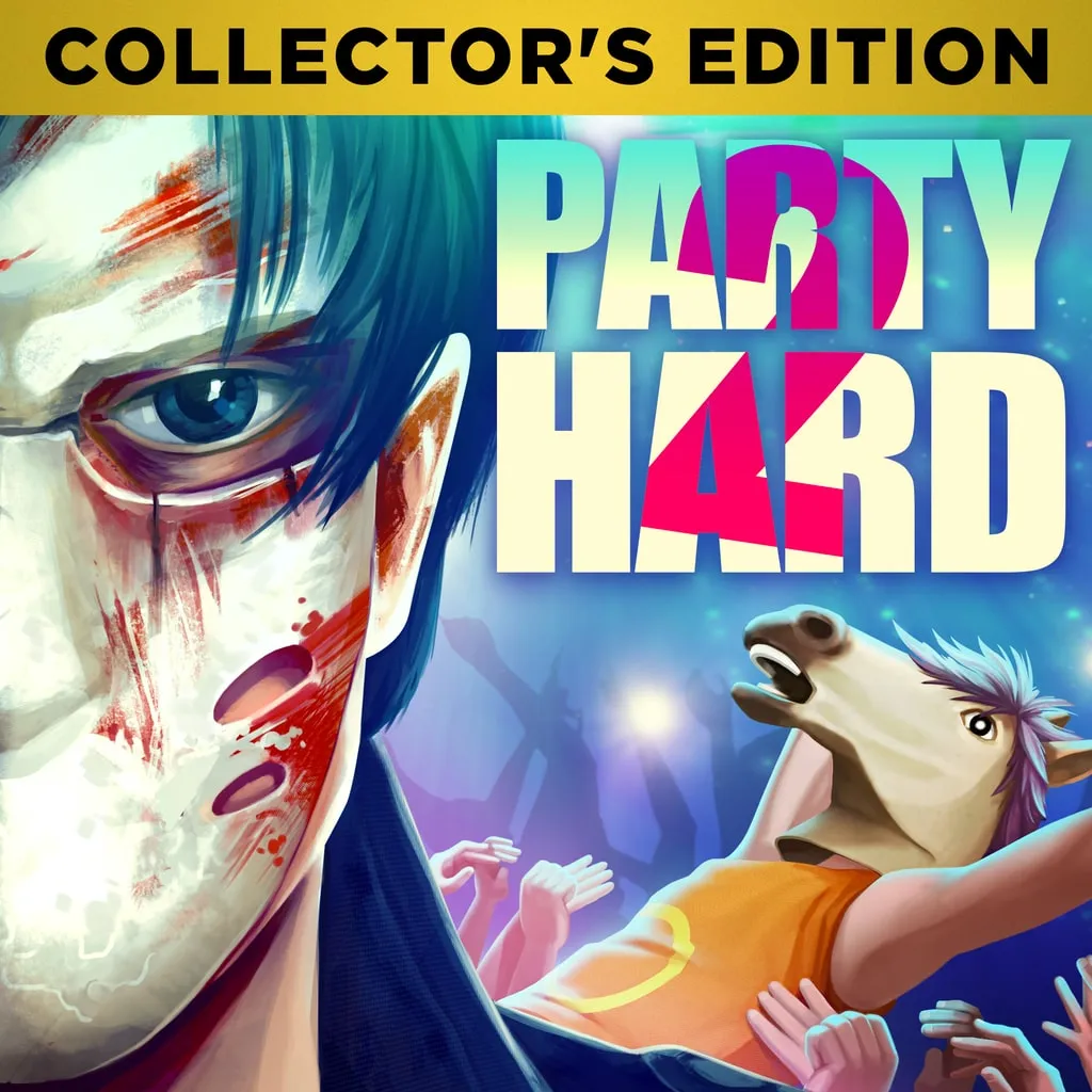 Party Hard 2 Collector's Edition [PS4] cover