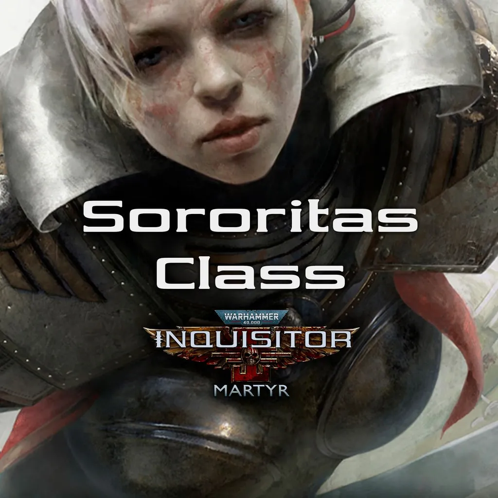 Warhammer 40,000: Inquisitor - Martyr - Sororitas Class [PS5] - изображение 1