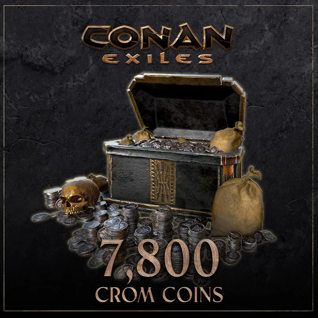 Conan Exiles - 7,800 Crom Coins - изображение 1
