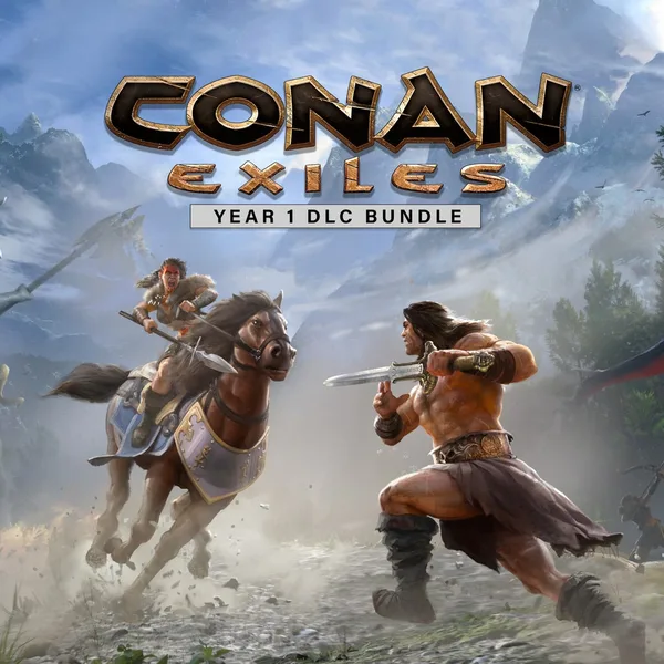 Conan Exiles - Year 1 DLC Bundle [PS4]