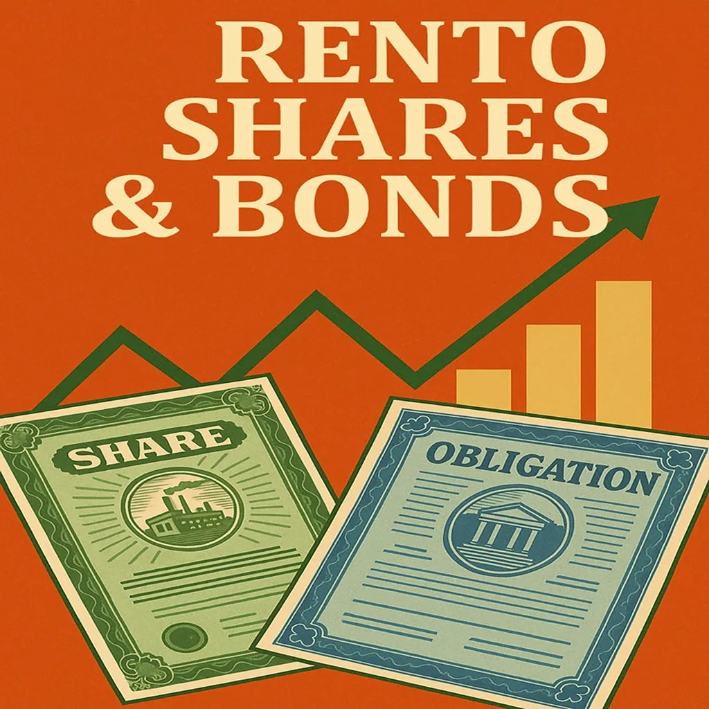 Rento Shares &amp; Bonds EU cover