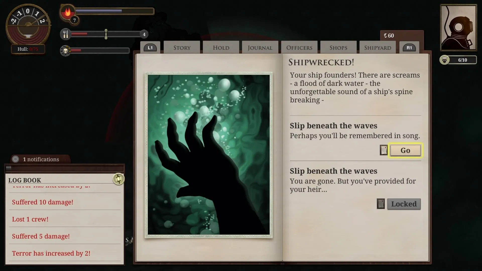 Sunless Sea: Zubmariner Edition [PS4] - изображение 2