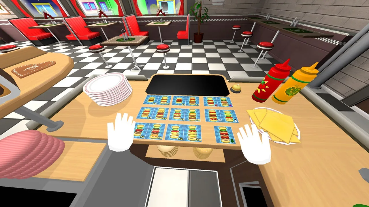 VR The Diner Duo [PS4] - изображение 2
