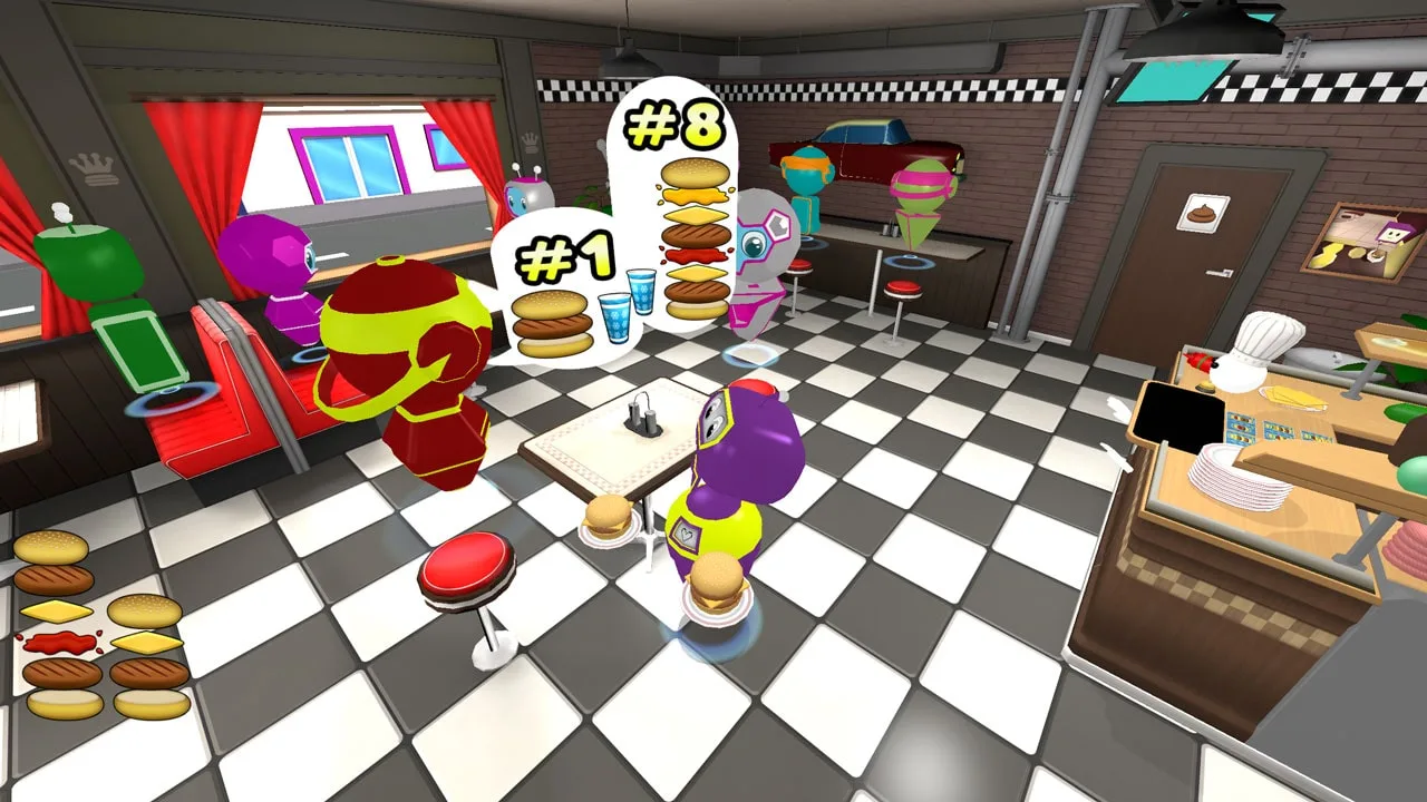 VR The Diner Duo [PS4] - изображение 3