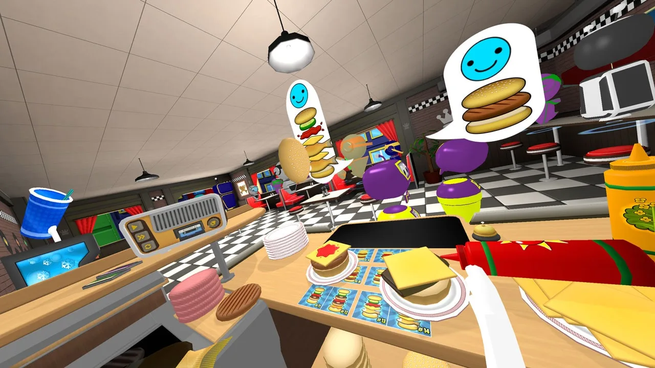 VR The Diner Duo [PS4] - изображение 4