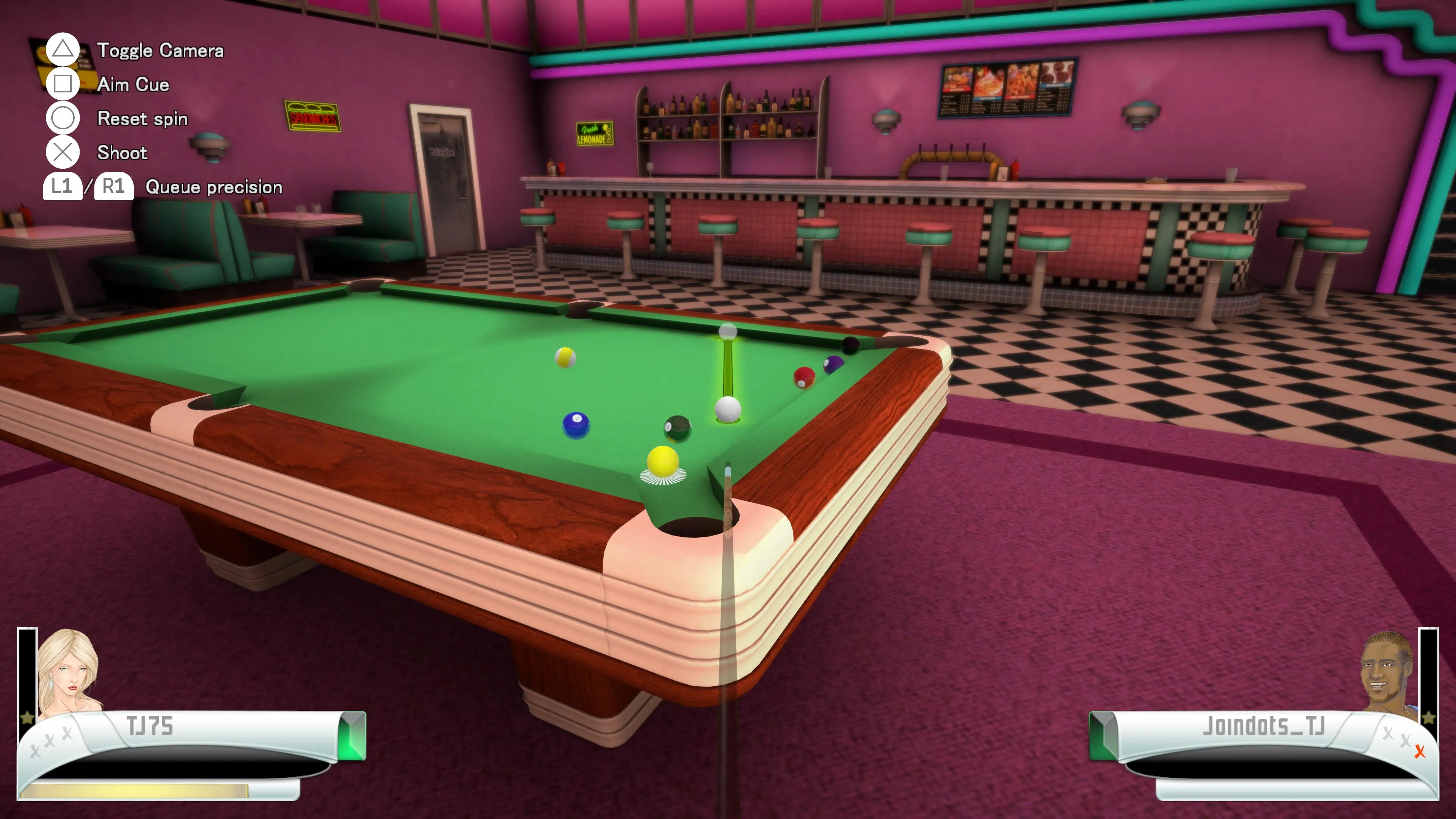 3D Billiards & 3D MiniGolf Bundle [PS4] - изображение 3