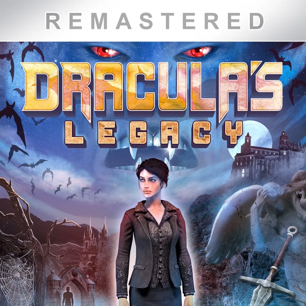 Dracula's Legacy Remastered [PS5] cover