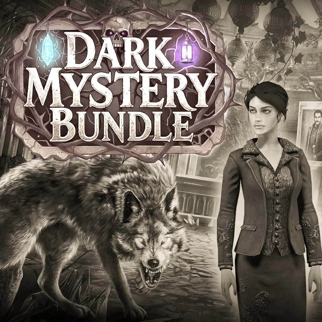 Dark Mystery Bundle [PS4] cover