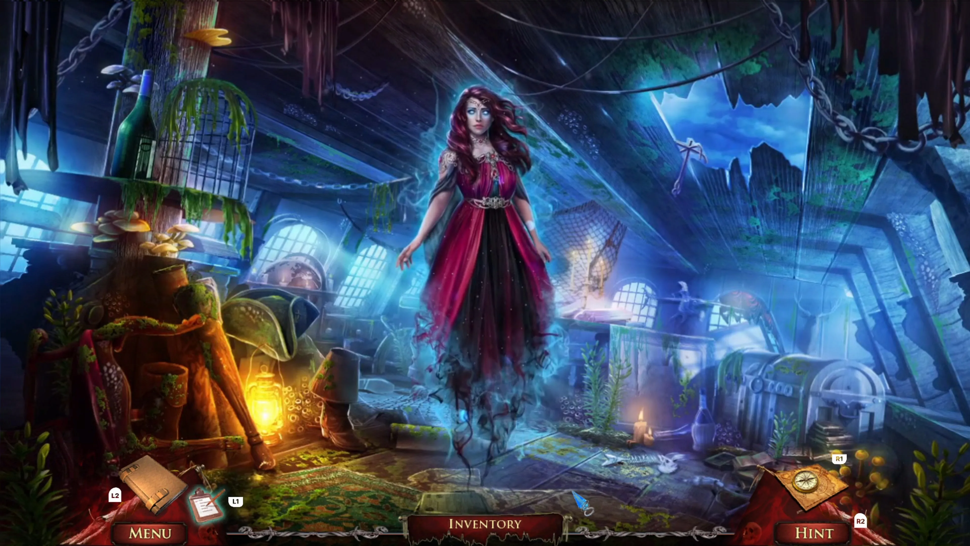 Halloween Hidden Object Bundle [PS4] - изображение 2