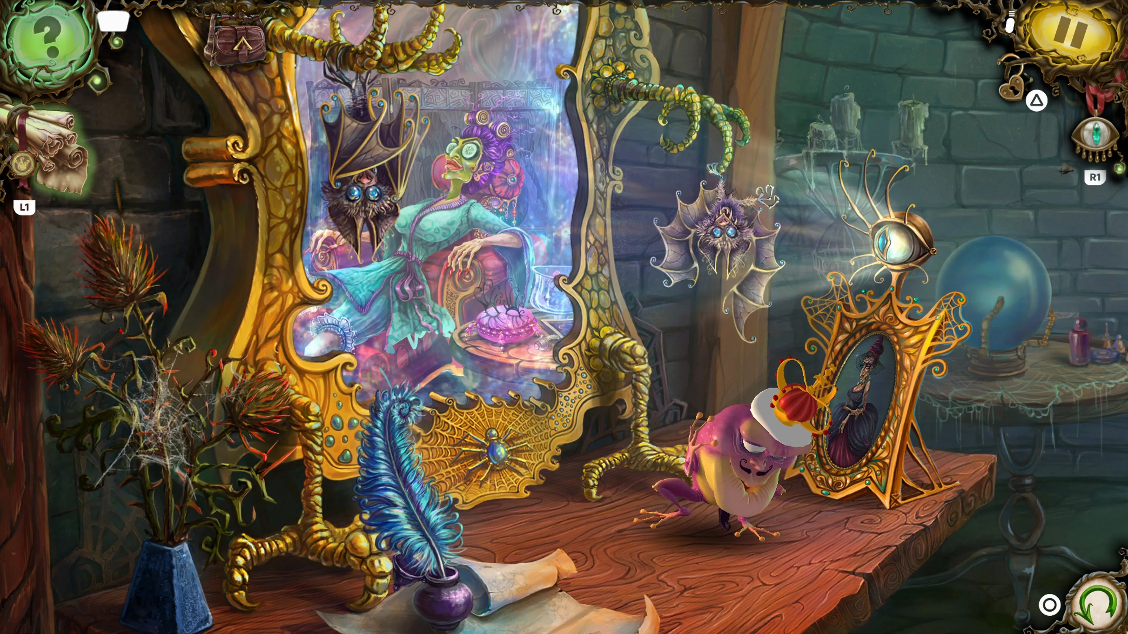 Halloween Hidden Object Bundle [PS4] - изображение 3
