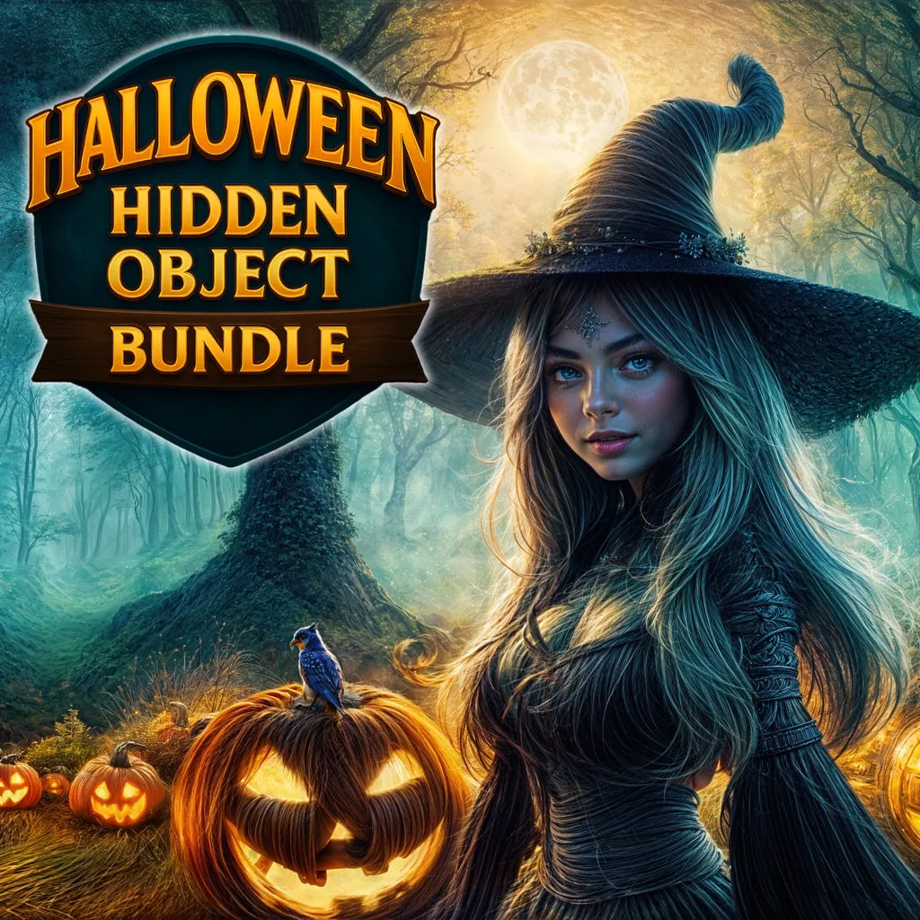 Halloween Hidden Object Bundle [PS4] cover
