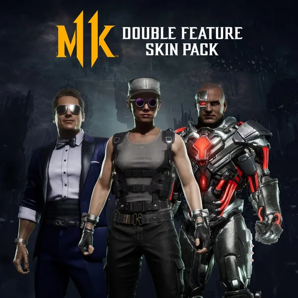 Double Feature Skin Pack [PS4, PS5]
