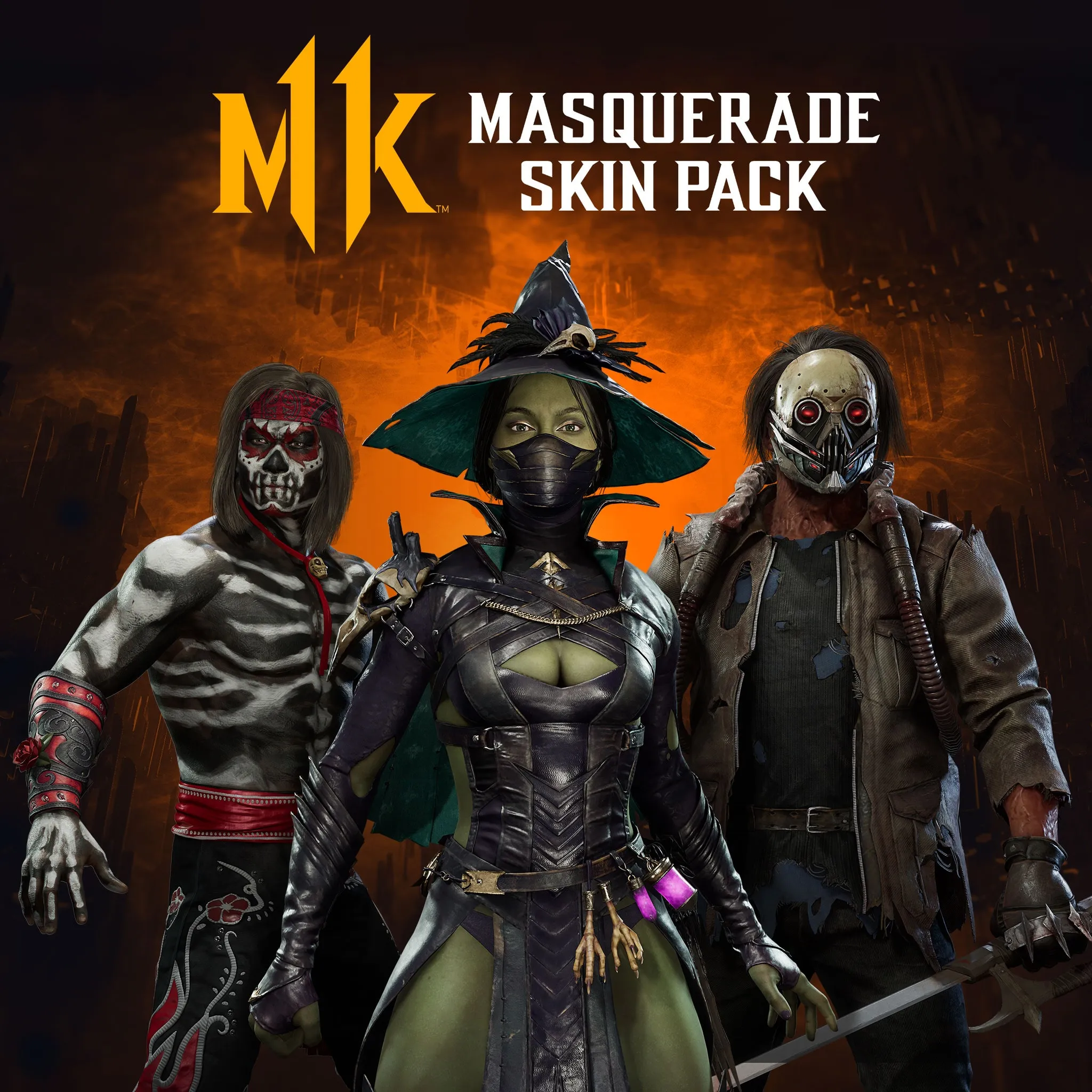 Masquerade Skin Pack [PS4] - изображение 1