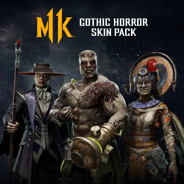 Gothic Horror Skin Pack [PS4, PS5]