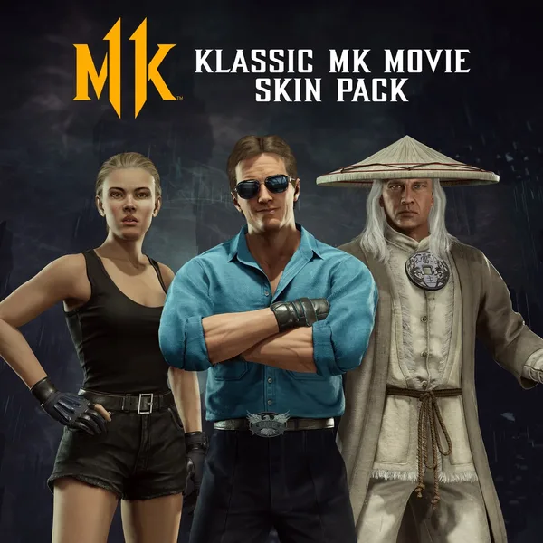 Klassic MK Movie Skin Pack [PS4, PS5]