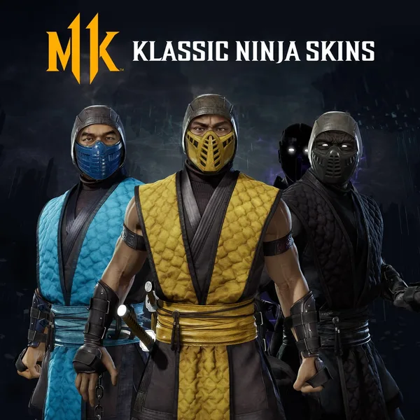 Klassic Arcade Ninja Skin Pack 1 [PS4]