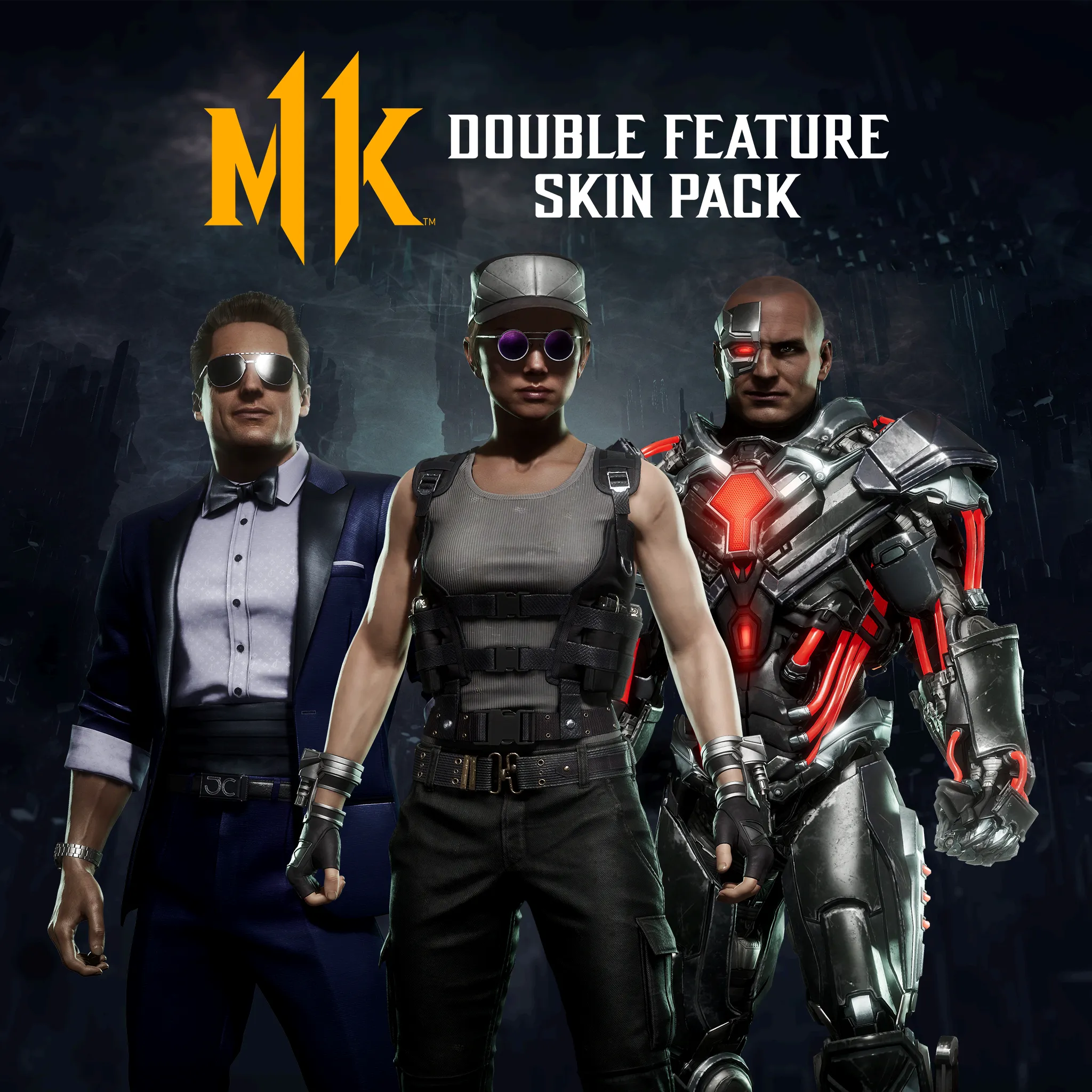 Double Feature Skin Pack [PS4] - изображение 1