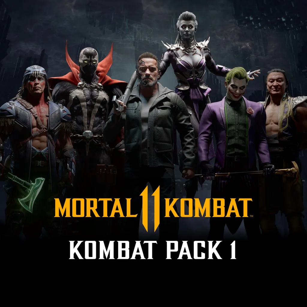Mortal Kombat 11 Kombat Pack [PS4] - изображение 1