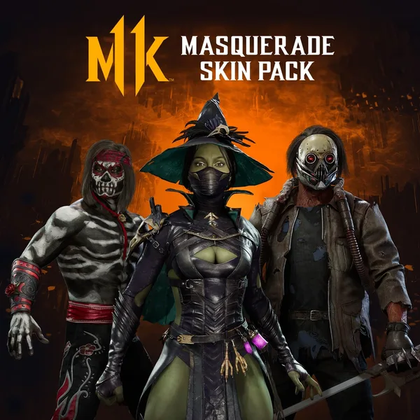 Masquerade Skin Pack [PS4, PS5]