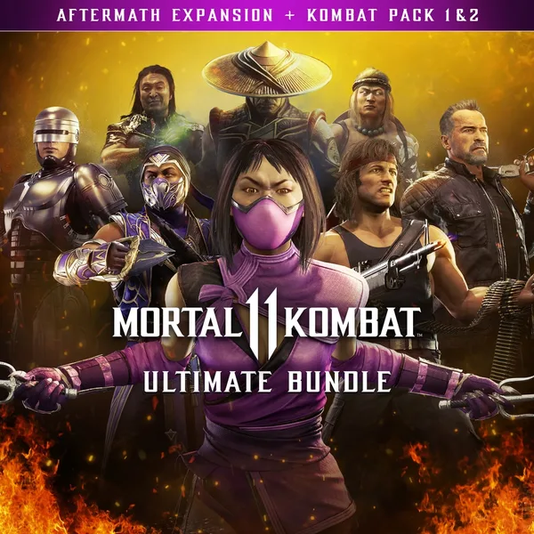 Mortal Kombat 11 Ultimate Add-On Bundle [PS4, PS5]