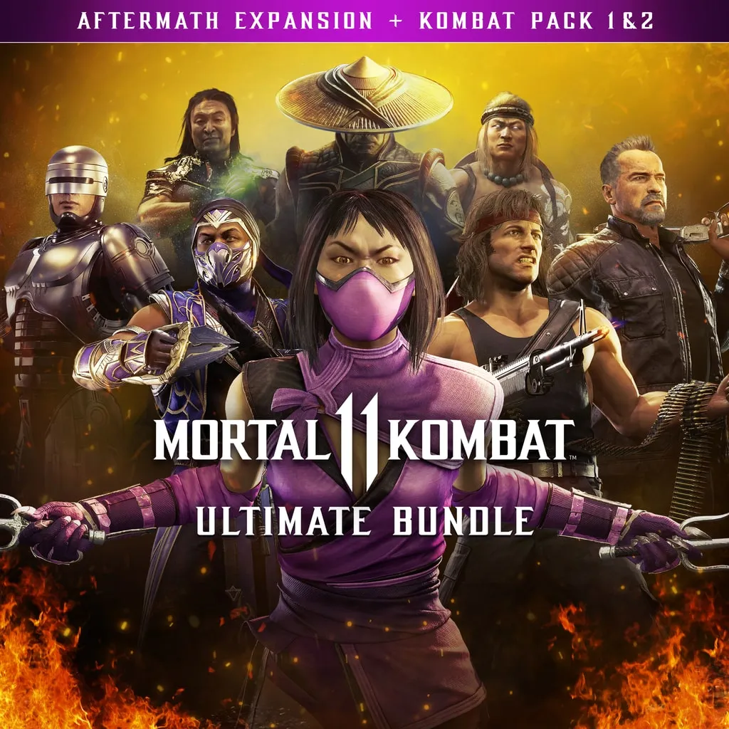 Mortal Kombat 11 Ultimate Add-On Bundle [PS4,&nbsp;PS5] cover