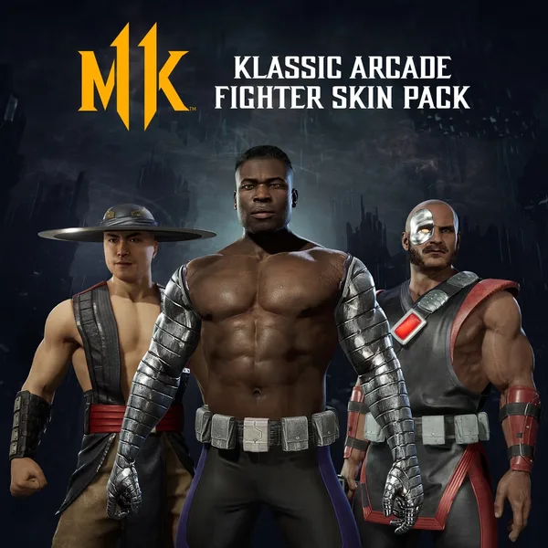 Klassic Arcade Fighter Pack [PS4, PS5]