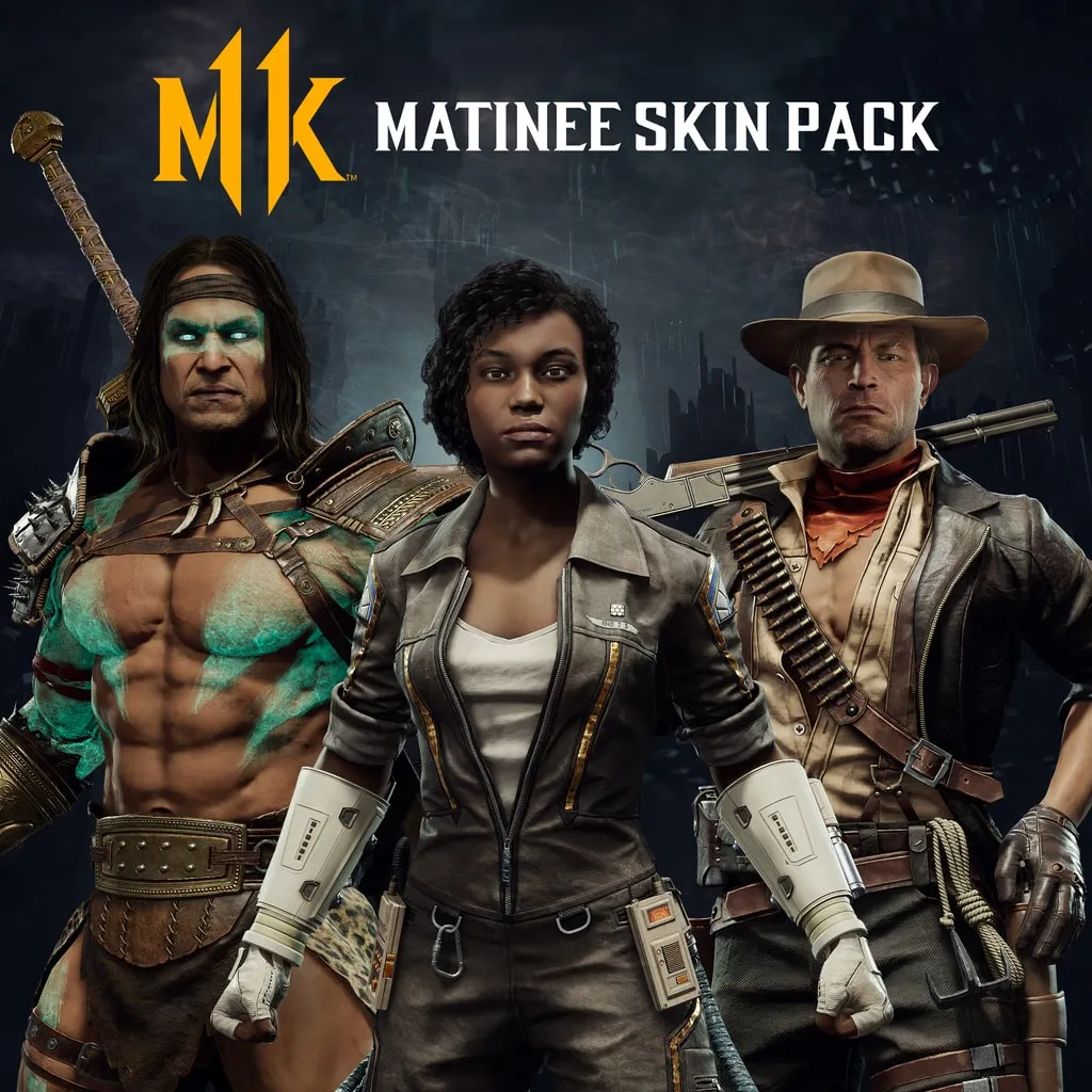 Matinee Skin Pack [PS4, PS5] - изображение 1