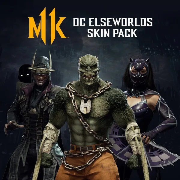 DC Elseworlds Skin Pack [PS4, PS5]