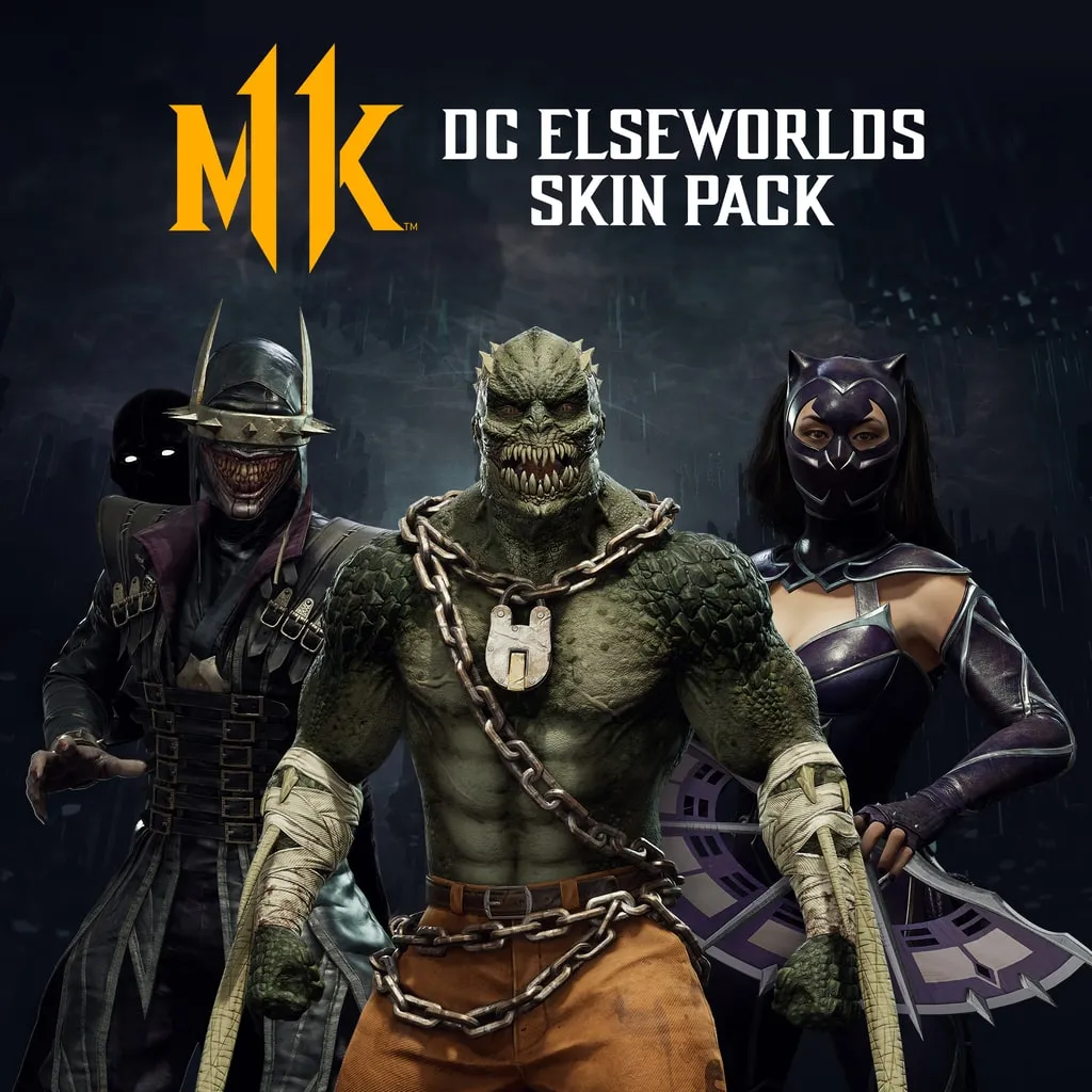 DC Elseworlds Skin Pack [PS4, PS5] - изображение 1