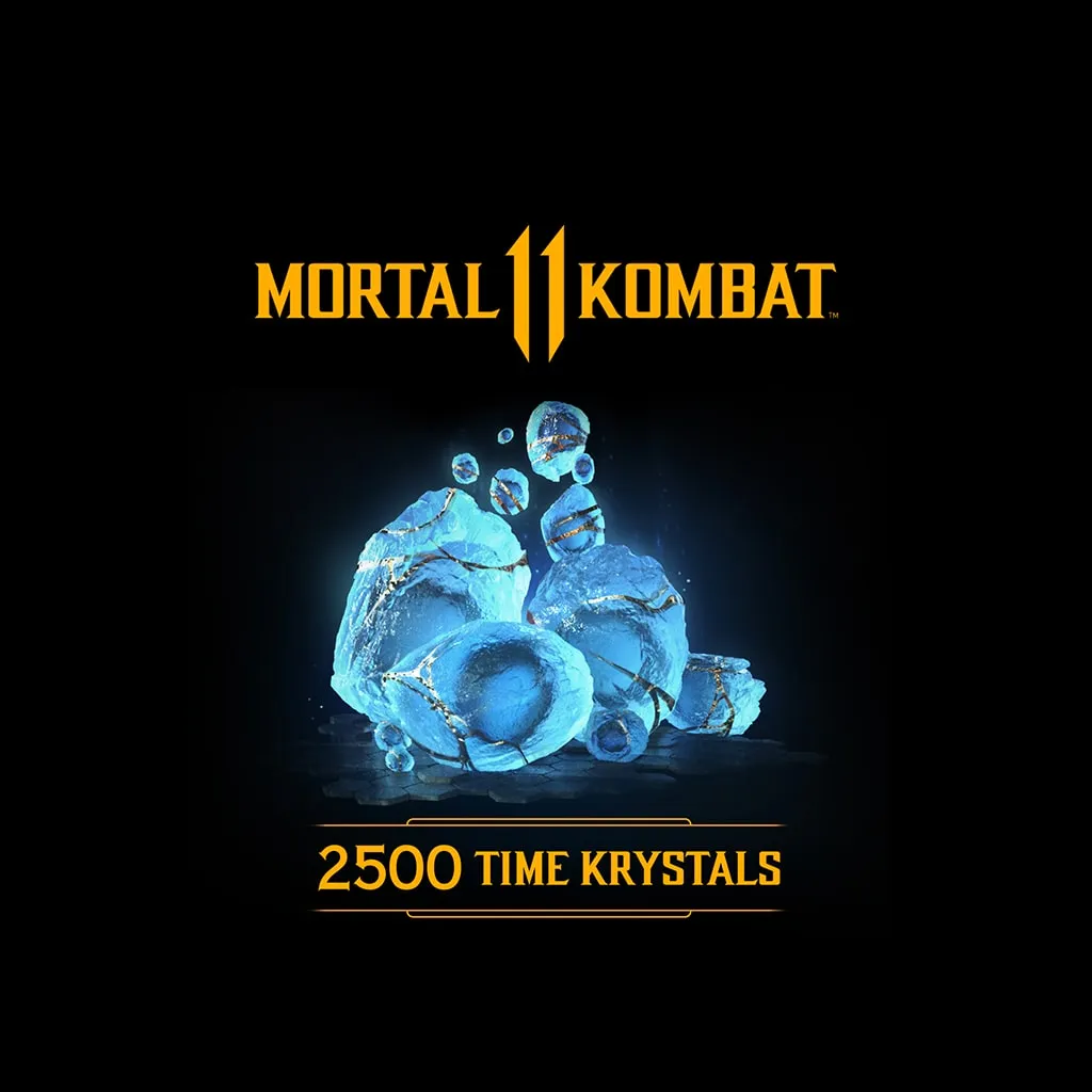2500 Time Krystals - изображение 1