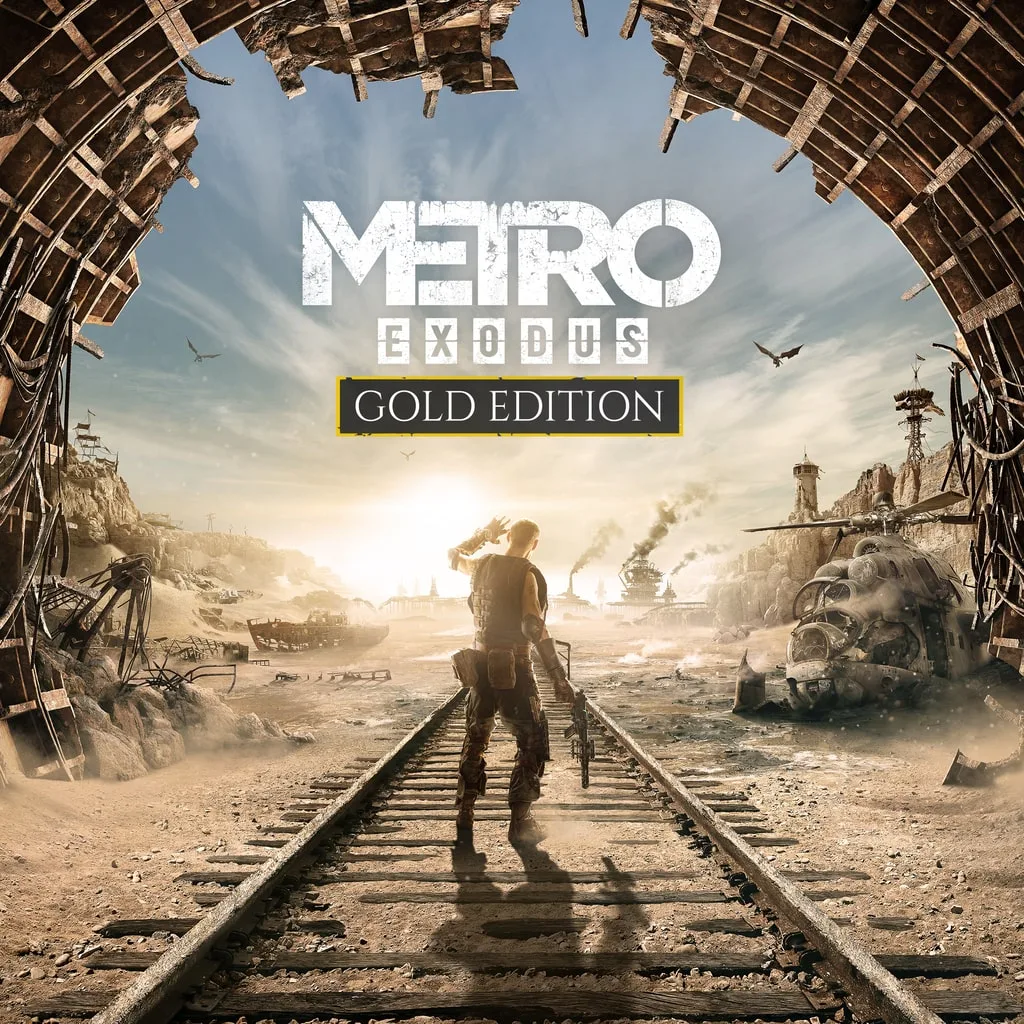Metro Exodus: Gold Edition [PS4, PS5] cover