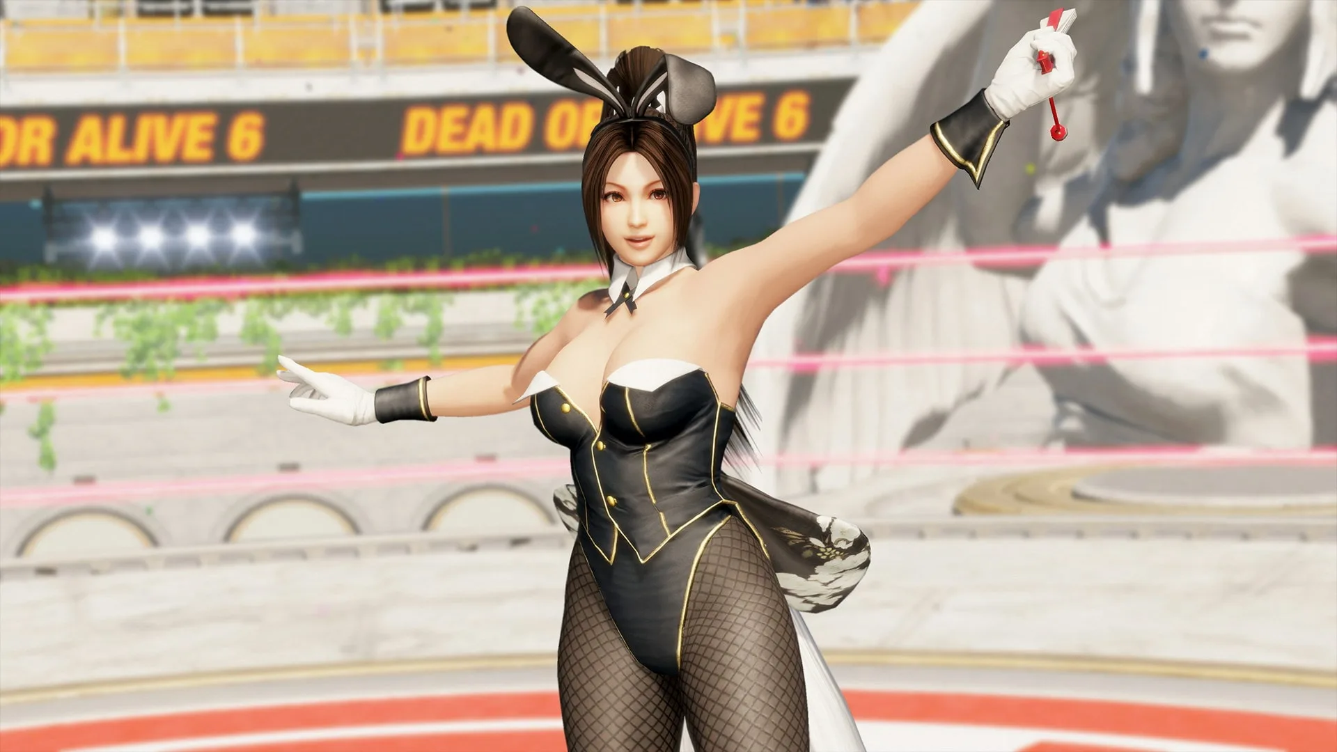 DOA6 Sexy Bunny Costume - Mai Shiranui [PS4] - изображение 2