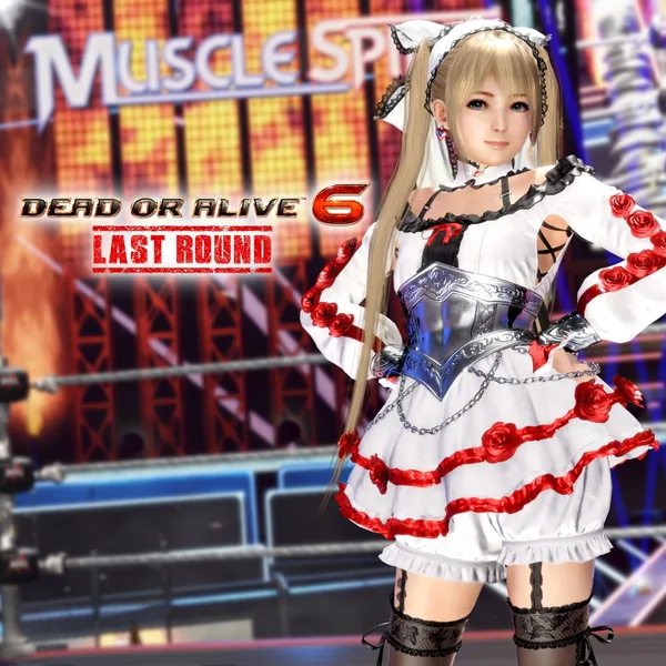 DOA6LR Marie Rose Knight of Roses: Chantilly Cream [PS5]