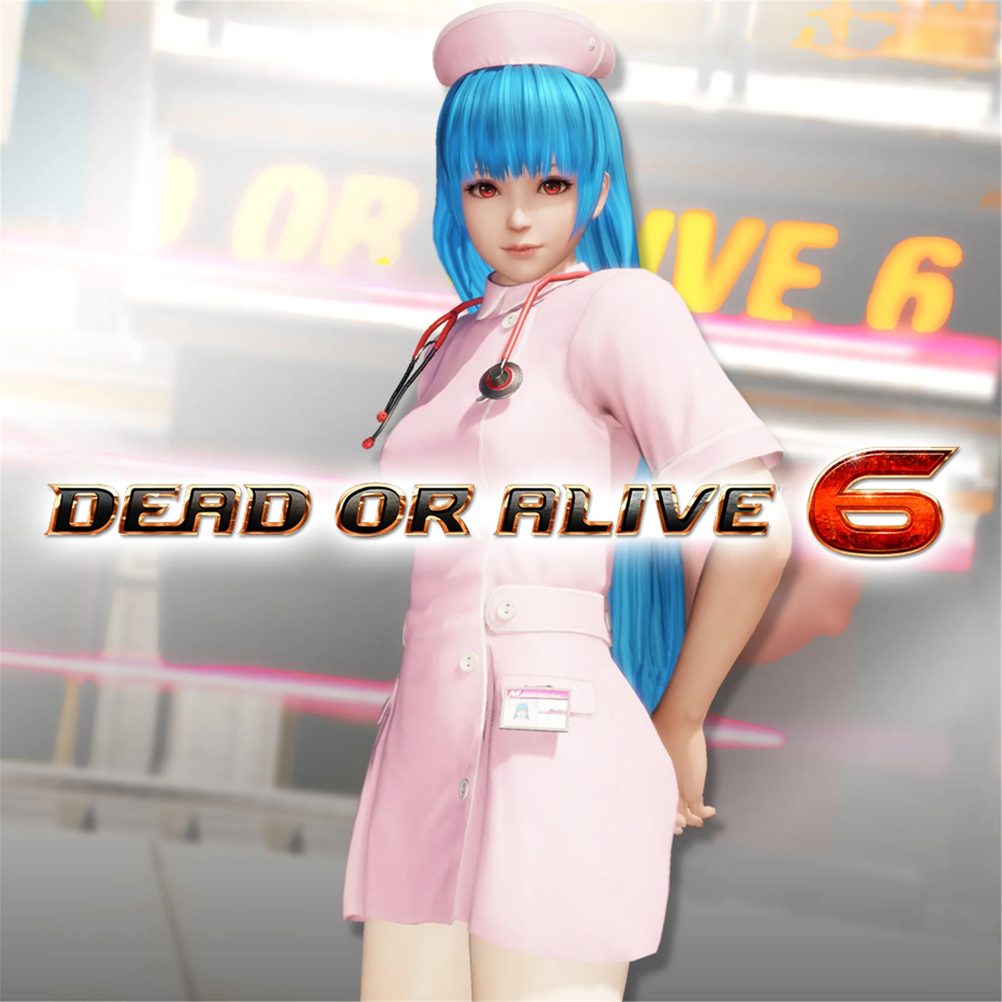 DOA6 Nurse Costume - Kula Diamond [PS4] cover