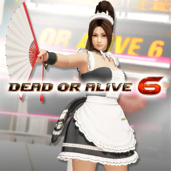DOA6 Maid Costume - Mai Shiranui [PS4]