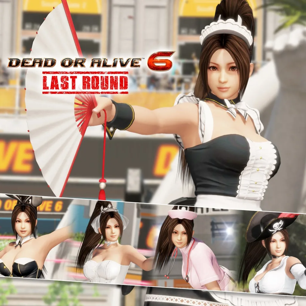 DOA6LR Mai Shiranui Debut Costume Bundle [PS5] - изображение 1